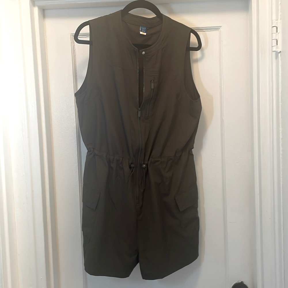 Green Jumper/Romper